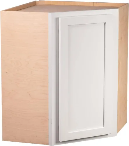 Miniatura 4 de Quicklock RTA - Armarios de cocina de pared de 42 pulgadas de alto (listos para montar), estilo coctelero, 100% madera dura, fabricados en Estados
