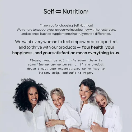 Miniatura 9 de SELF NUTRITION Multivitamínicos veganos para mujer, una vez al día, 28 nutrientes, aumenta la energía, el sueño, el cabello, la piel, las uñas