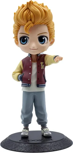 Miniatura 17 de Banpresto - Revengers de Tokio - Chifuyu Matsuno (versión A), Bandai Spirits Q Posket 5.5 pulgadas