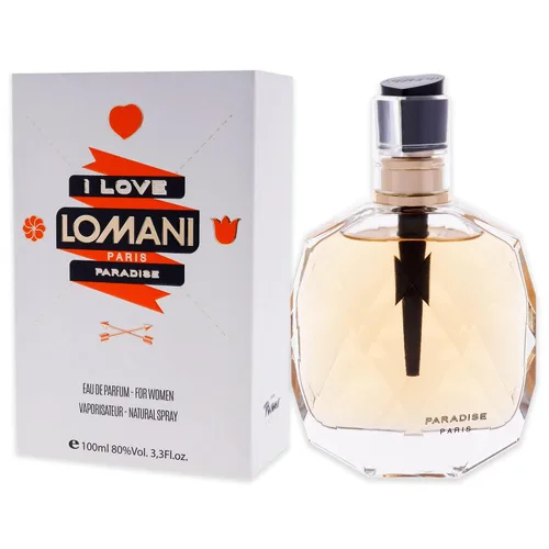 Miniatura 4 de Lomani I Love Lomani Paradise - Spray EDP para mujer, 3.4 onzas