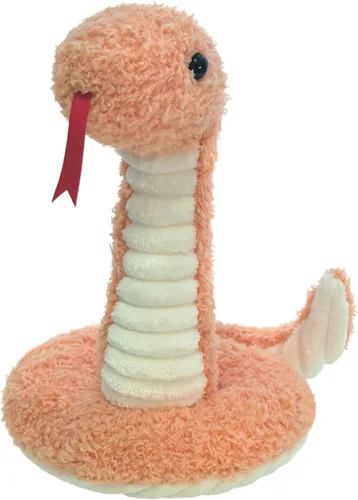 Miniatura 19 de Juguete de peluche negro de serpiente de peluche, suave juguete de peluche para niños y niñas, regalos para niños o novia, 17 pulgadas