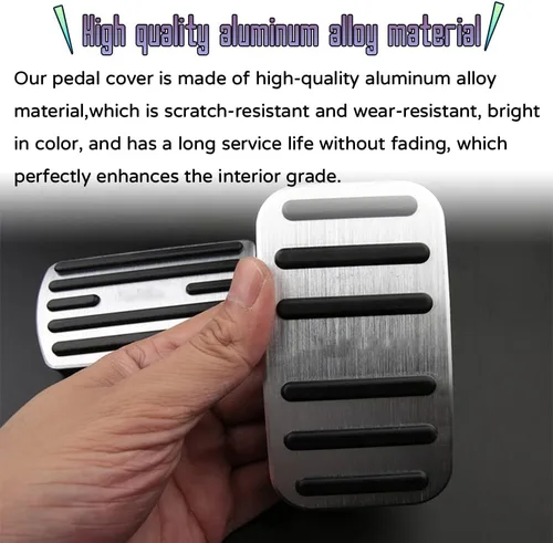 Miniatura 4 de Accesorios interiores personalizados para Acura ILX/RDX/TLX/MDX Honda Civic EX/LX/EX-L CR-V Odyssey Passport Pilot Ridgeline, cubierta del pedal