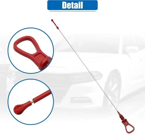 Miniatura 5 de uxcell Varilla de nivel de aceite de motor para BMW Serie 3 E46 1998-2005 No.11437505490 1 unids