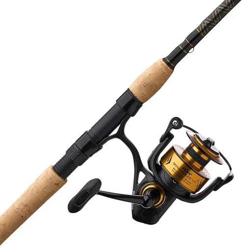 Miniatura 13 de Penn Spinfisher VII - Combo de carrete giratorio y caña de pescar