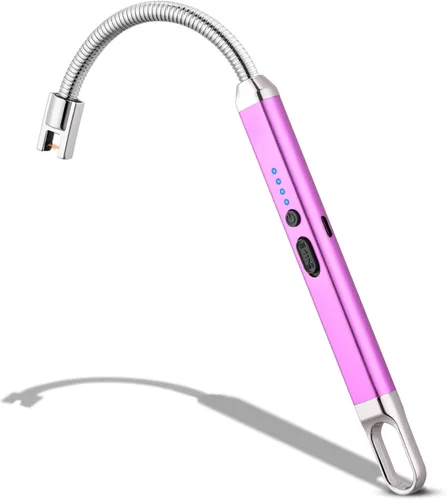 Miniatura 17 de MEIRUBY Encendedor eléctrico recargable USB, encendedor de arco, para velas, campamento, parrillada, deportes, herramienta para apasionados de lo
