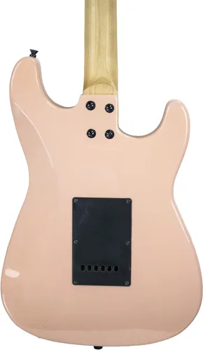 Miniatura 3 de Sawtooth Alder Wood Series Electric Guitars (Barely Pink Alder Left-Handed)