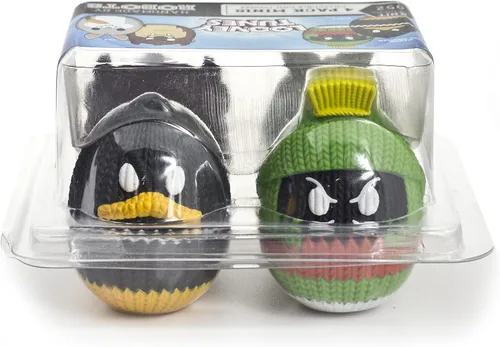 Miniatura 5 de Handmade by Robots - Paquete de 4 mini huevos Looney Tunes #052