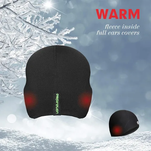 Miniatura 11 de EMPIRELION Casco térmico para niños, diseño de calavera, ligero, para deportes juveniles, para correr, para niños, niñas y niños