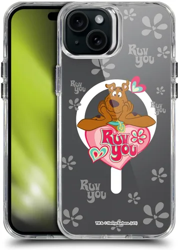 Miniatura 73 de Head Case Designs Funda con licencia oficial de Scooby-Doo Capture Character Art a prueba de golpes [protección de grado militar] compatible