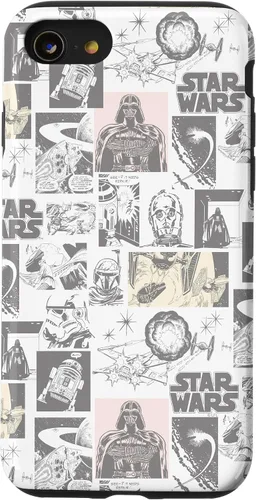 Miniatura 18 de Carcasa para iPhone 13 Pro Max Star Wars Comic Panels