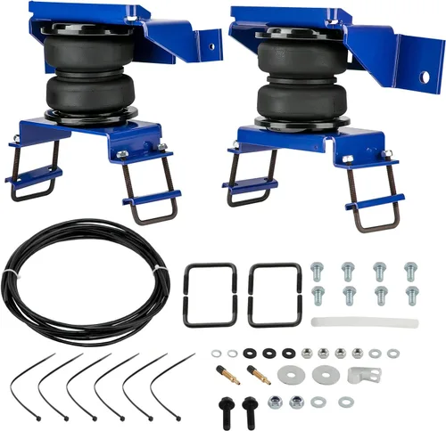 Kit de bolsas de suspensión de aire maXpeedingrods 5000 lbs para Ford F250 F350 4WD RWD 1999-2007 Camiones solo con enganche de cuello de cisne 1105