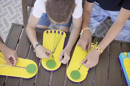 Miniatura 8 de Choose Friendship, kit para hacer pulseras de la amistad, kit de joyas para niñas, kit de manualidades, edición de viaje Piña