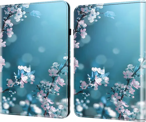 Miniatura 20 de Dteck Funda para iPad mini 5/4/3/2/1, elegante y ligera de cuero sintético tipo folio con cartera, funda inteligente