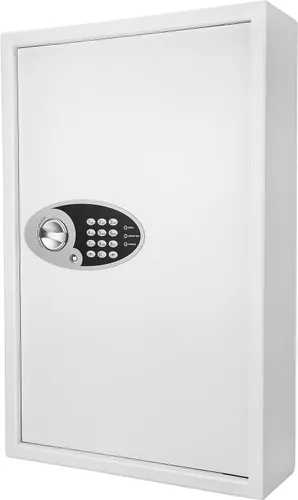 Miniatura 3 de Barska Cerradura de teclado electrónico digital para montaje en pared, caja fuerte ideal para el hogar, hoteles, escuelas y negocios