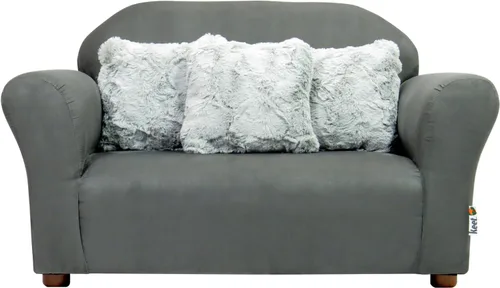 Miniatura 9 de Keet - Sofá infantil de peluche con almohadas decorativas