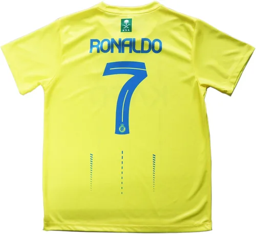Miniatura 2 de JacoJe Conjunto de camiseta de fútbol ALNA-SSR No 7 20232024, camisapantalones cortoscalcetinesregalo para niños y niñas