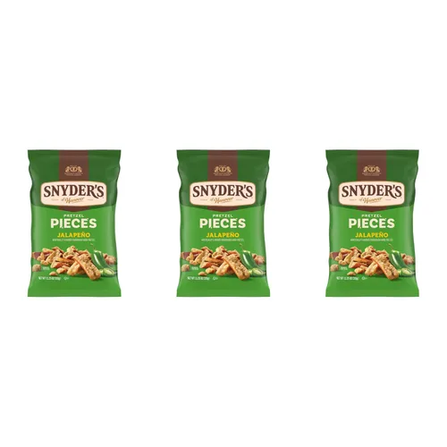 Miniatura 7 de Snyder de relleno de Hannover Pretzels, mantequilla de cacahuete, 10 Onza (Pack de 10)