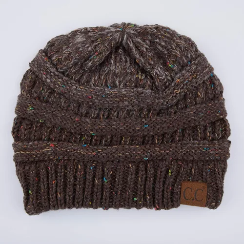 Miniatura 453 de C.C Trendy Warm Chunky Soft Stretch Cable Knit Beanie