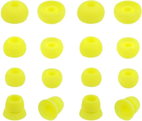 Miniatura 3 de Zotech 8 pares (16 unidades) de puntas de repuesto para auriculares estéreo inalámbricos Beats Powerbeats3 - Pequeño, mediano, grande y doble brida