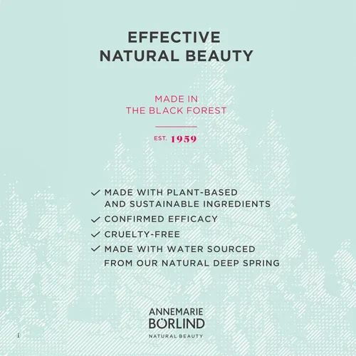 Miniatura 6 de ANNEMARIE BÖRLIND - Gel para después del afeitado MEN SYSTEM ENERGY BOOST - Cuidado facial energizante y refrescante, con extracto de enebro