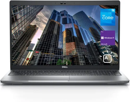 Dell Latitude 5530 - Laptop de negocios, pantalla FHD de 15.6 pulgadas, Intel Core i5-1235U de 12ª generación, 16 GB de RAM, SSD de 512 GB, cámara