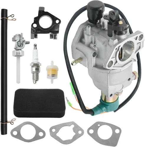 Miniatura 7 de Carburador 16100-ZE2-734, repuesto para Honda EB5000X EW171, repuesto para DEK 6500, repuesto para Powerlift GG5500 GG7000, repuesto para Powertrain