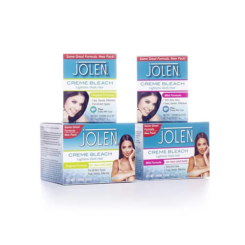 Miniatura 5 de Crema blanqueadora suave Jolen, 30 ml