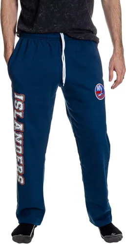 Miniatura 14 de NHL Pantalones deportivos de forro polar premium oficiales del equipo para hombre
