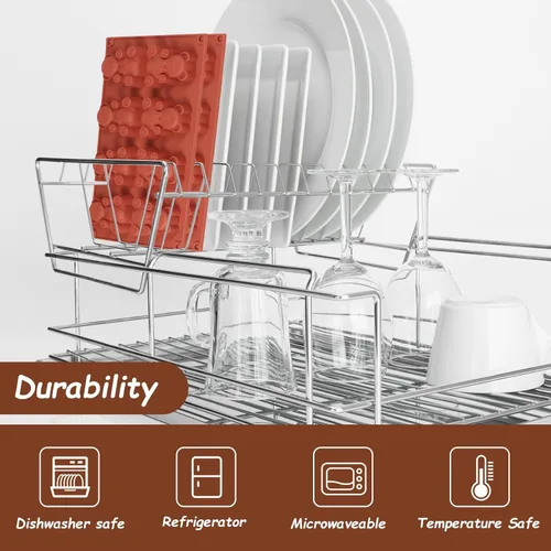 Miniatura 4 de FantasyDay Molde de silicona prémium para hornear galletas de oso amoroso para tu pastel de cumpleaños, jabón, pan, chocolate, magdalenas, brownie