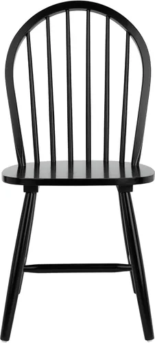 Safavieh Home Camden de 18 pulgadas estilo granja con respaldo de barrotes negros