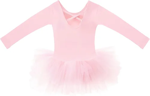 Miniatura 7 de EASTBUDDY Ballet Dress for Girls,Toddler Dance Leotard with Tutu Skirt Ballerina Outfit