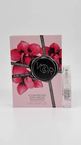 Miniatura 9 de Viktor&Rolf - Flowerbomb Ruby Orchid Eau de Parfum - Perfume para mujer - Floral y afrutado - Con notas de vainilla y melocotón