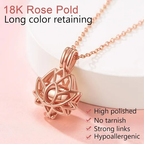 Miniatura 24 de FindChic Collares personalizados con urna para cenizas, barra vertical, gato, luna, reloj de arena, garra de perro, acero inoxidable, chapado en oro