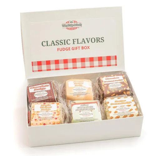 Miniatura 11 de Valley Fudge, caja de regalo para amantes del caramelo, dulce de azúcar artesanal fresco, mantequilla real, caramelo gourmet a granel, envuelto