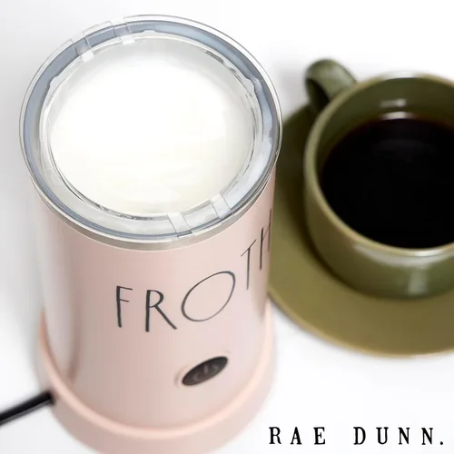 Miniatura 7 de Rae Dunn Espumador de Leche Eléctrico y Vaporizador - Elegante Vaporizador Automático y Espumador de Leche, Calentador de Leche