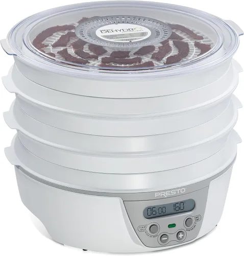 Miniatura 3 de Deshidratador eléctrico de alimentos Presto (06301), talla única , Blanco
