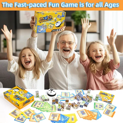 Miniatura 5 de varbertos Juego de rompecabezas de madera a juego, rompecabezas de bloques de patrón de bloques de construcción con campana para niños y adultos