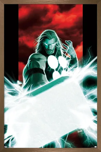 Miniatura 14 de Trends International Marvel Comics - Thor - Mjolnir Wall Poster, 14.725" x 22.375", Premium Unframed Version Versión premium sin marco
