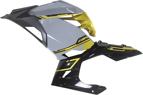 Miniatura 7 de Kit completo de carenado de plástico ABS gris dorado brillante para Kawasaki Ninja 400 2018 2019 2020 2021 2022 2023 NINJA400 18-23 Kit de Brillo