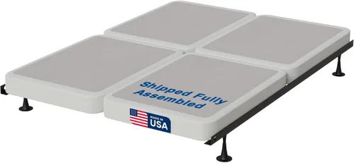 Miniatura 9 de Treaton, Unassembled Queen Bed – 2.5-Inch Wood Box Spring Only – Amish Made in USA – Quiet Noise Free - Replacement Mattress Foundation – Packed