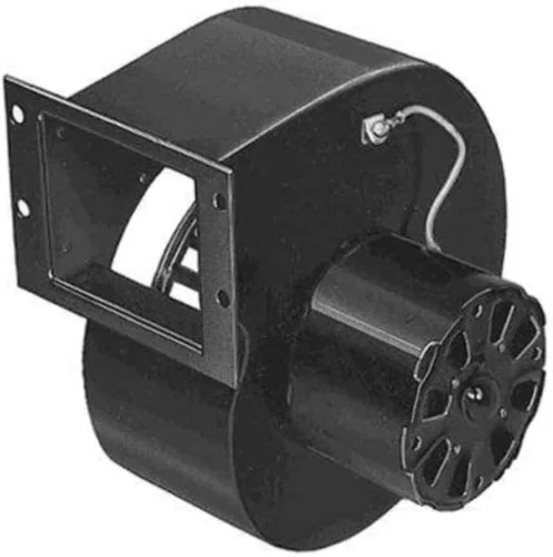 A.O. Smith 458 160 CFM, 1/45 CV, 1595 RPM, 115 voltios, poste sombreado, soplador centrífugo de 1 velocidad