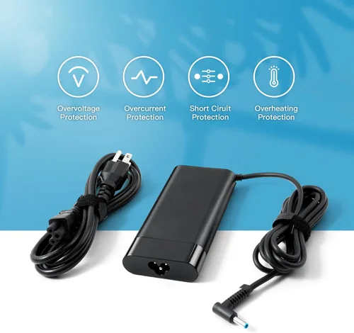 Miniatura 6 de Adaptador de CA de 150 W para HP ZBook Studio G3 G4 G5 G6, ZBook 15 16 17 15u 15 V G3 G4 G5 G6 G7 G8 G9, TPN-CA11 ZBook 150W 135W 120W cargador