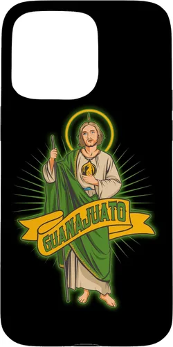 Miniatura 30 de Funda para iPhone 13 Pro Max San Judas Tadeo con Guanajuato México