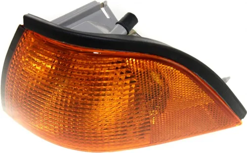 Miniatura 3 de Luz de esquina para BMW 318i / 323i / 325i / 328i 1992-1999 lado del conductor Luz de estacionamiento/señal Coupe/Convertible Lente ámbar