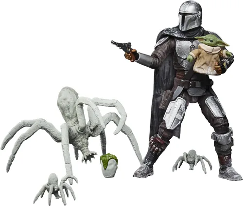 Miniatura 3 de Star Wars The Vintage Collection The Mandalorian & Grogu (Maldo Kreis)