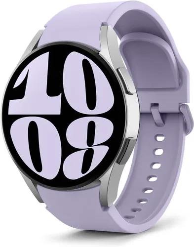 Miniatura 9 de MoKo Correa sin huecos compatible con Samsung Galaxy Watch 7 6 5 4 FE Band 40mm 44mm/Watch 5 Pro 45mm/6 4 Classic 43mm 47mm 42mm 46mm, correa Azul