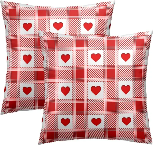 Miniatura 21 de Fundas de Almohada de Bosque de Pinos 22x22 Juego de 2, Fundas de Almohada Decorativas de Árboles de Abeto y Cedro Verde Nieve Beige de Invierno