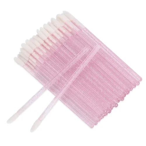 Miniatura 8 de 100pcs desechable Lip Gloss Aplicadores Lipstick wands Kits de Herramienta