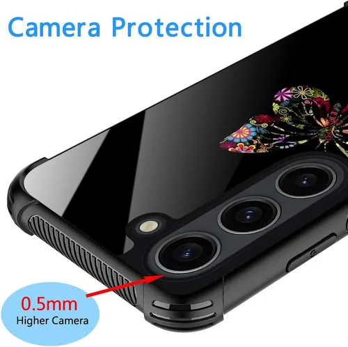 Miniatura 5 de ZHEGAILIAN Funda para Samsung Galaxy S23 Plus, protección de grado militar, esquinas a prueba de golpes, funda antiarañazos para Samsung Galaxy S23