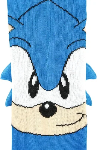 Miniatura 3 de Calcetines Sega Sonic Crew con Quills OS, Azul